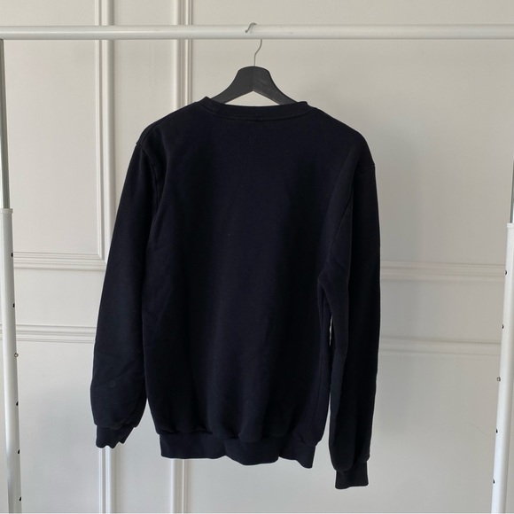 H&M Black Basic Crewneck (men’s size small) - Picture 2 of 2